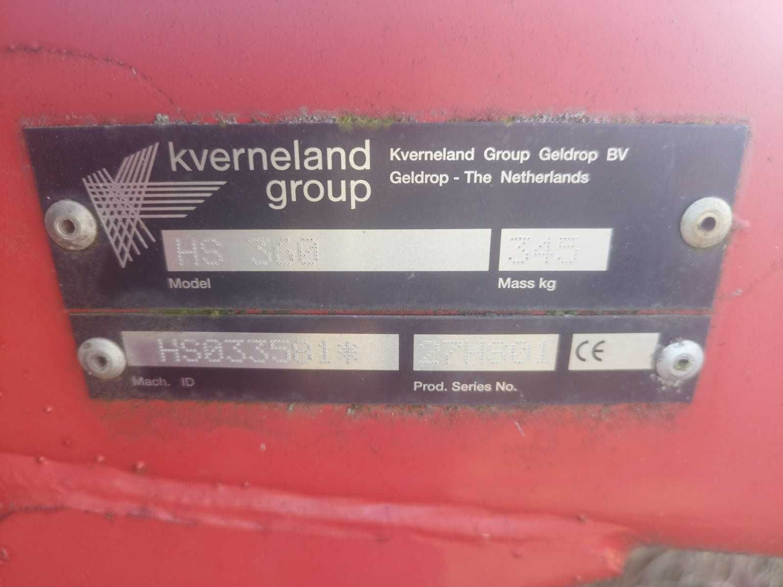 Grebla ravasitoare Kvenerland Vicon HS360