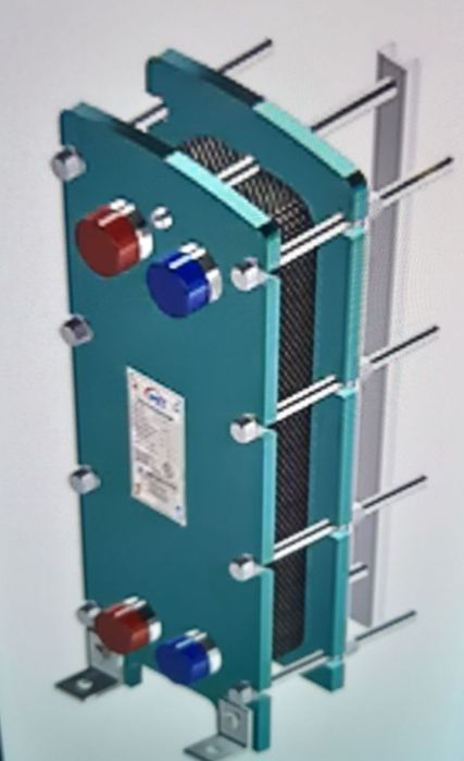 Пластинчатые теплообменники компании 
•MIT-made in turkey 
•ExperPhe п