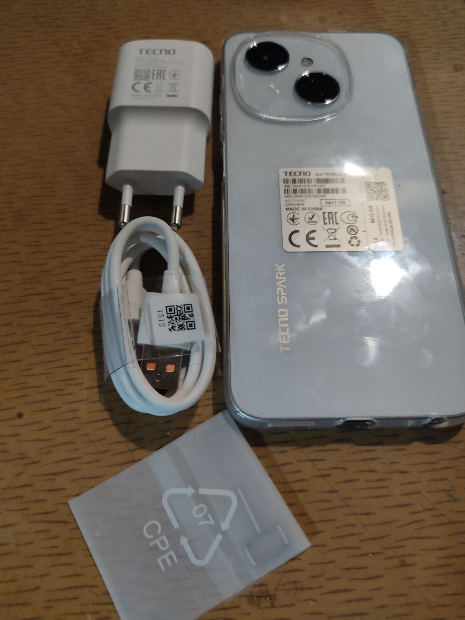 Tecno Spark Go 1 3/64
