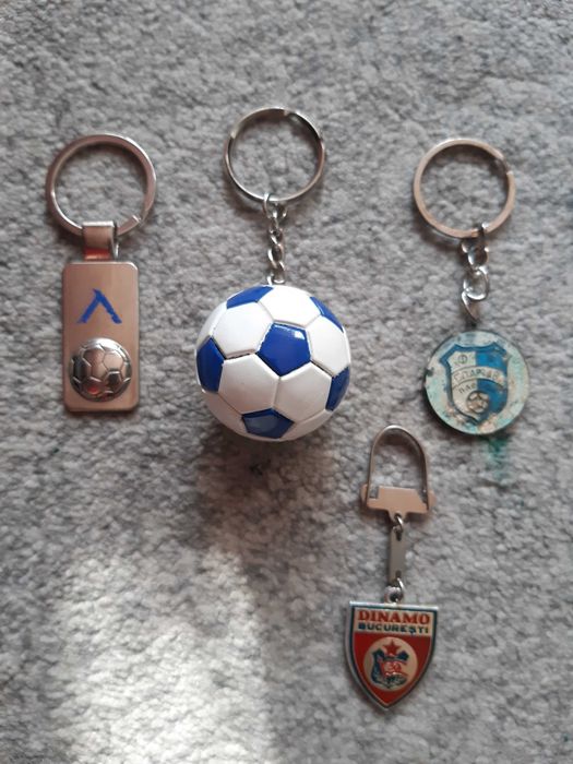Колекционерски футболни ключодържатели