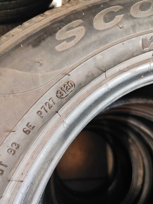 4бр. зимни гуми 225/65/17 Pirelli