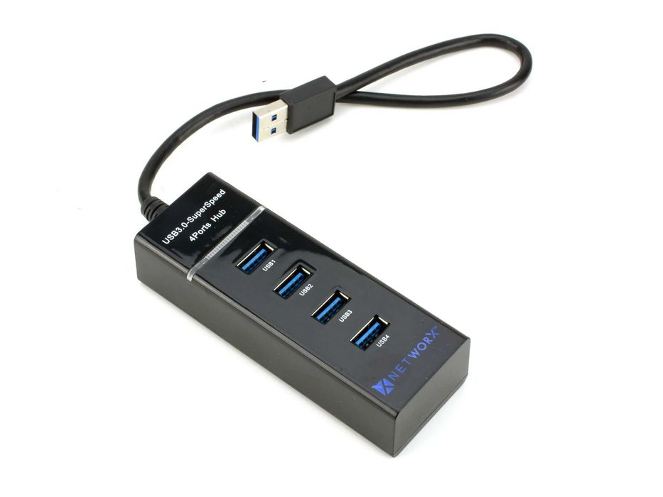 ;USB HUB 2,0/ Z308 4 PORT 120cm