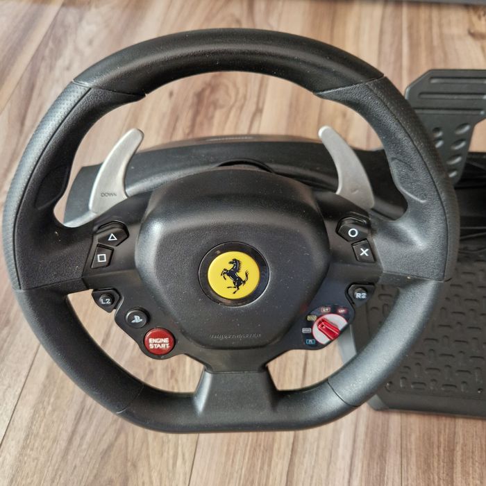 Volan Thrustmaster T80 Ferrari 488 GTB - Ps4 / Ps5 / Pc