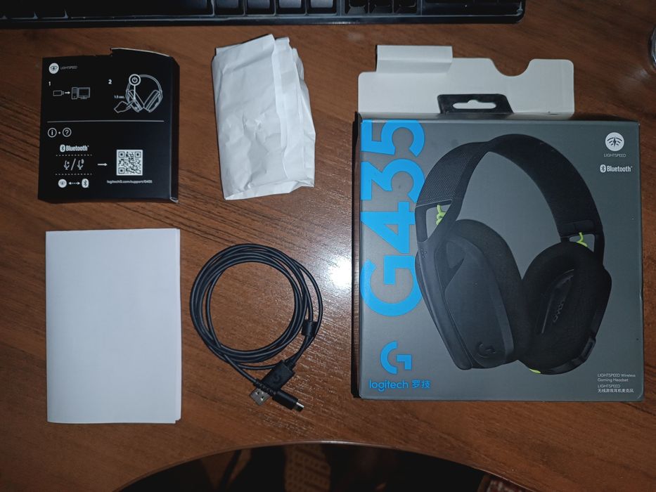 Беспроводные наушники G435