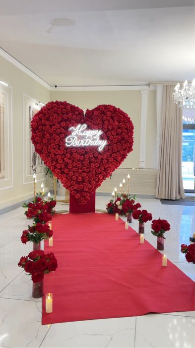 Поздравления, предложения marry me, happy birthday