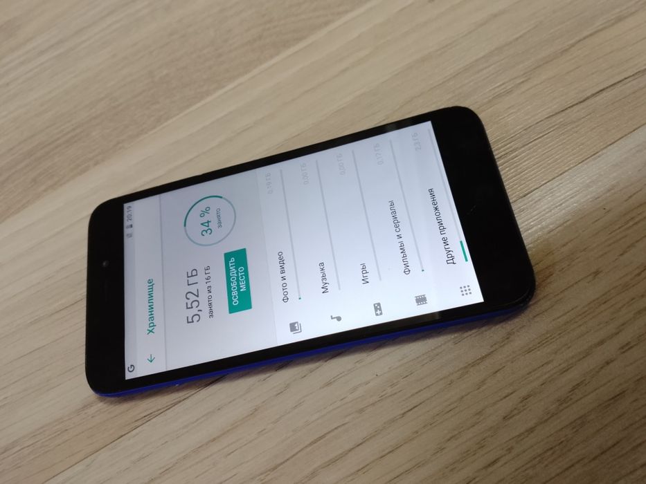 Redmi go 2/16 holati yahshi