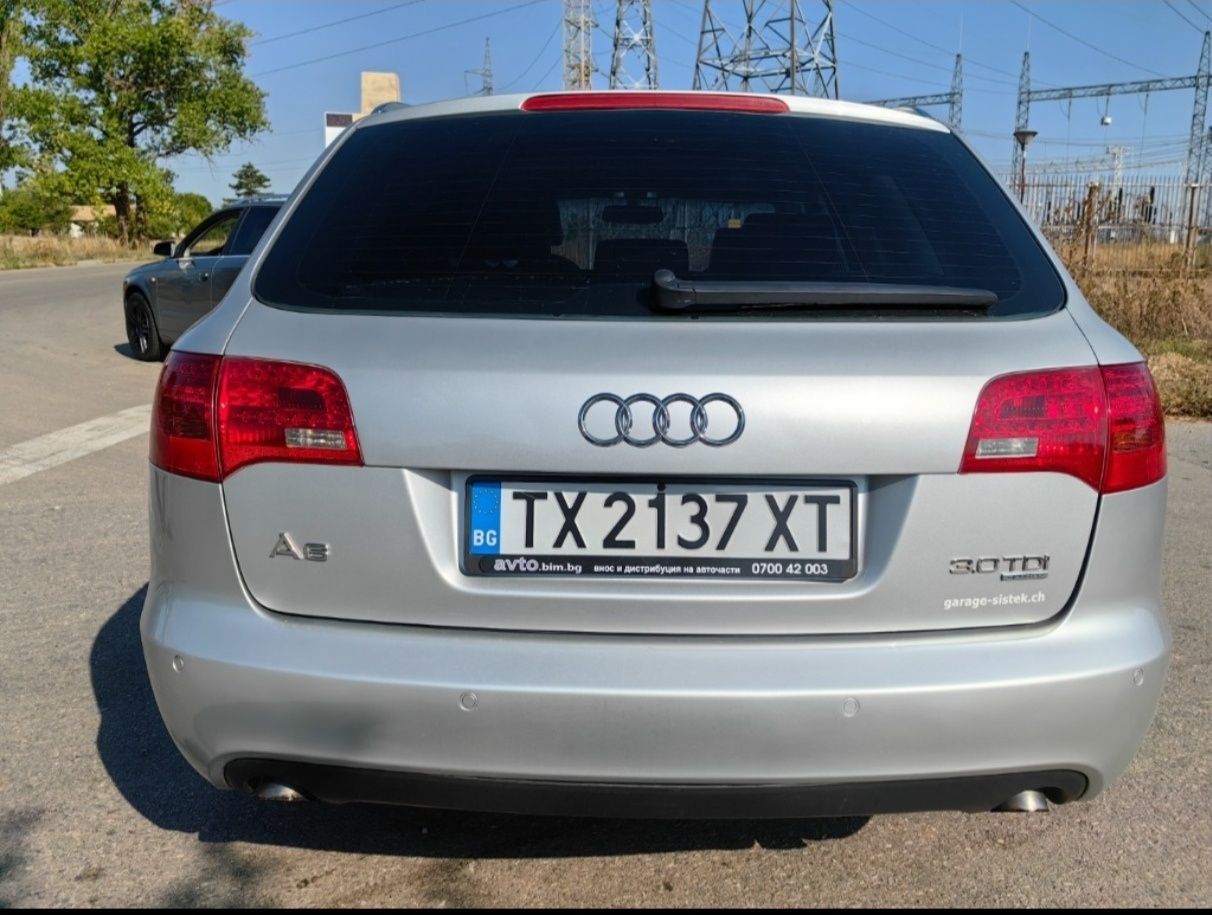 Audi A6 4f 3.0 TDI