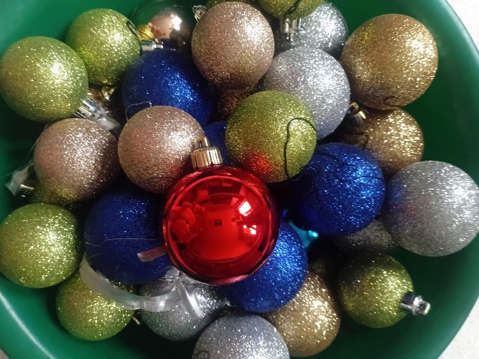 Ёлочные игрушки новогодние