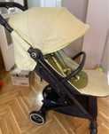 Cybex beezy с нови гуми