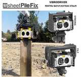 VIBRODRIVER pentru batut/extras stalpi
