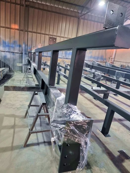 Vand hale metalice orice dimensiune proiect montaj transport cuzineti