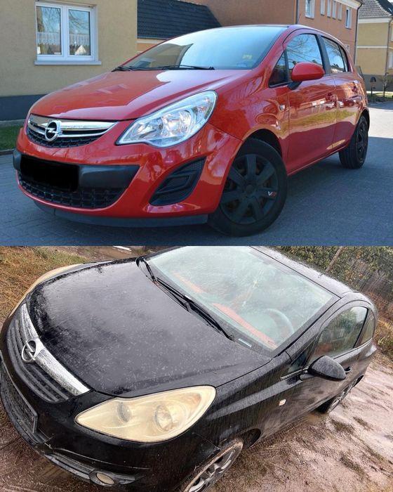 Dezmembrez Opel Corsa D