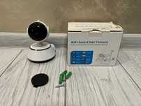 ТОП ЦЕНА!! Безжична въртяща се WiFi Full HD камера тип Бебефон, 2 MP
