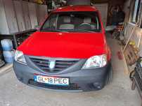 Vând dacia logan mcv van