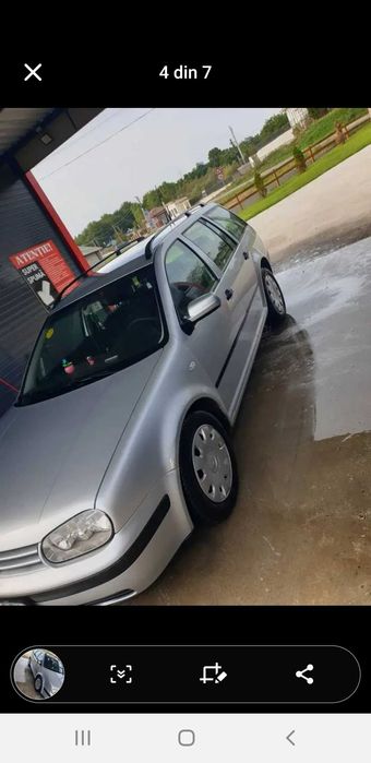 Vând Volkswagen golf 4