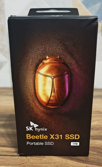 Ssd portabil SK Hynix Beetle X31 1TB
