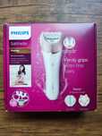 Епилатор Philips Satinelle Prestige BRE650 пълен комплект