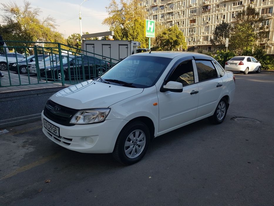 Гранта. Родная краска.