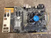 kit ASUS Prime B250M-K, socket 1151+procesor GOLD quad core+cooler