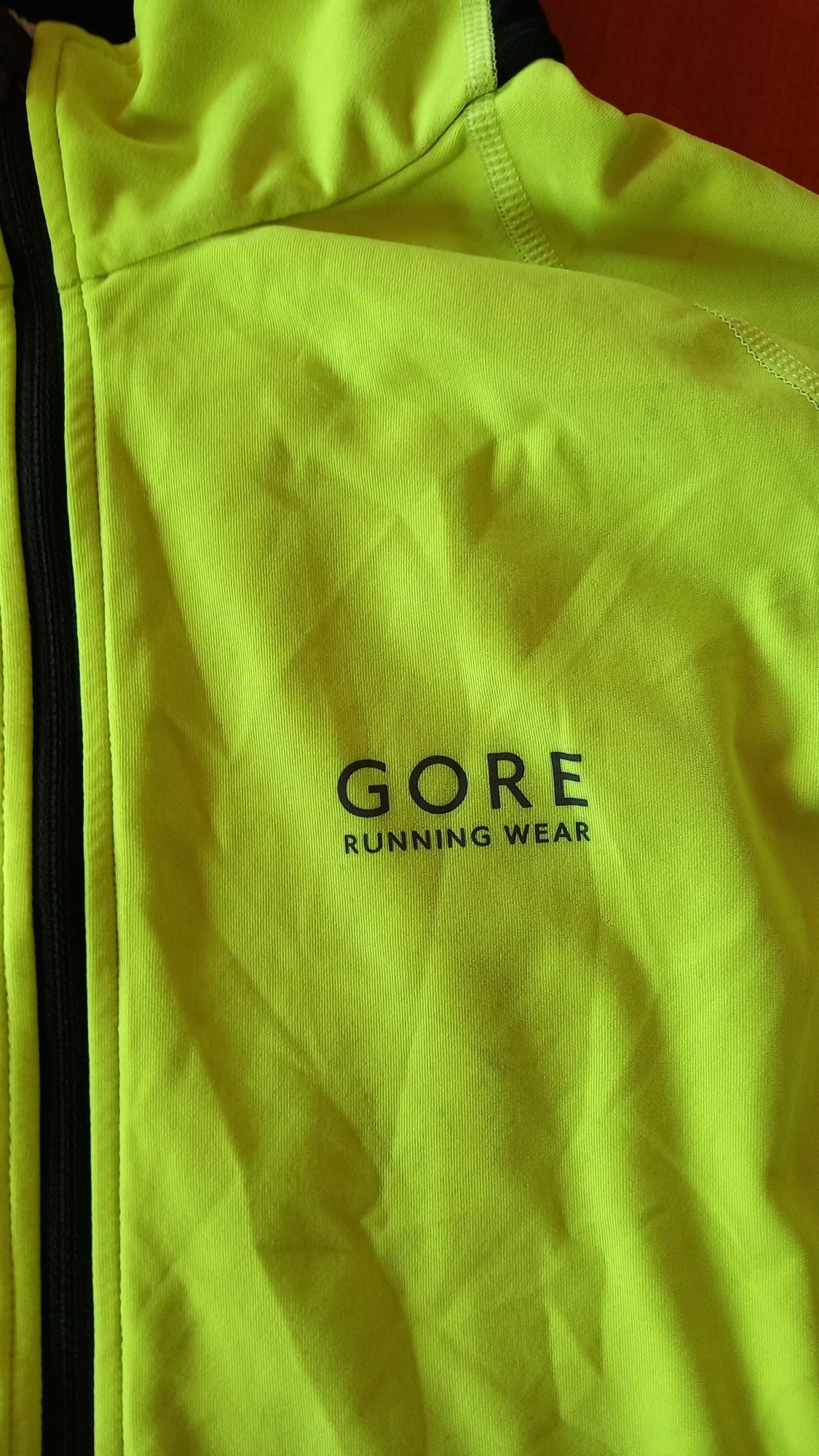 Bluza   Gore Running Wear Windstopper Softshell