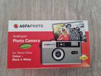 Aparat foto Camera Compacta, AgfaPhoto pentru film 35mm, SIGILAT
