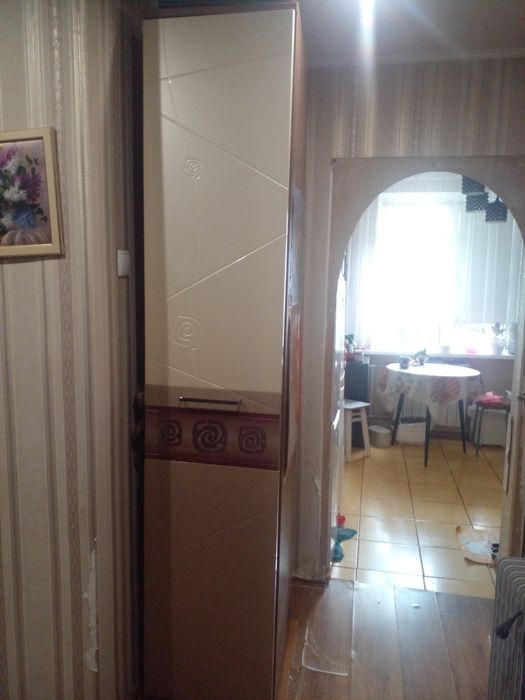 Шкаф прямой, дверца глянец