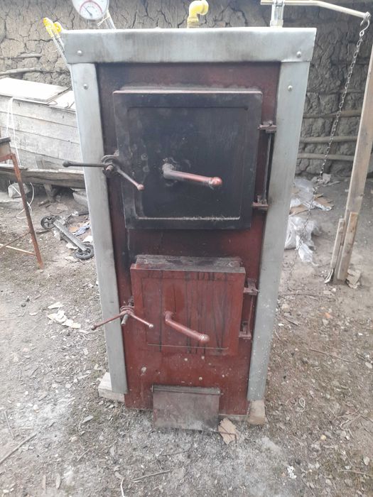 Centrala termica pe lemne