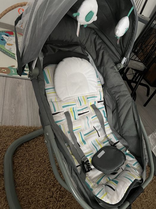 Balansoar bebe 0-3 ani 3in1