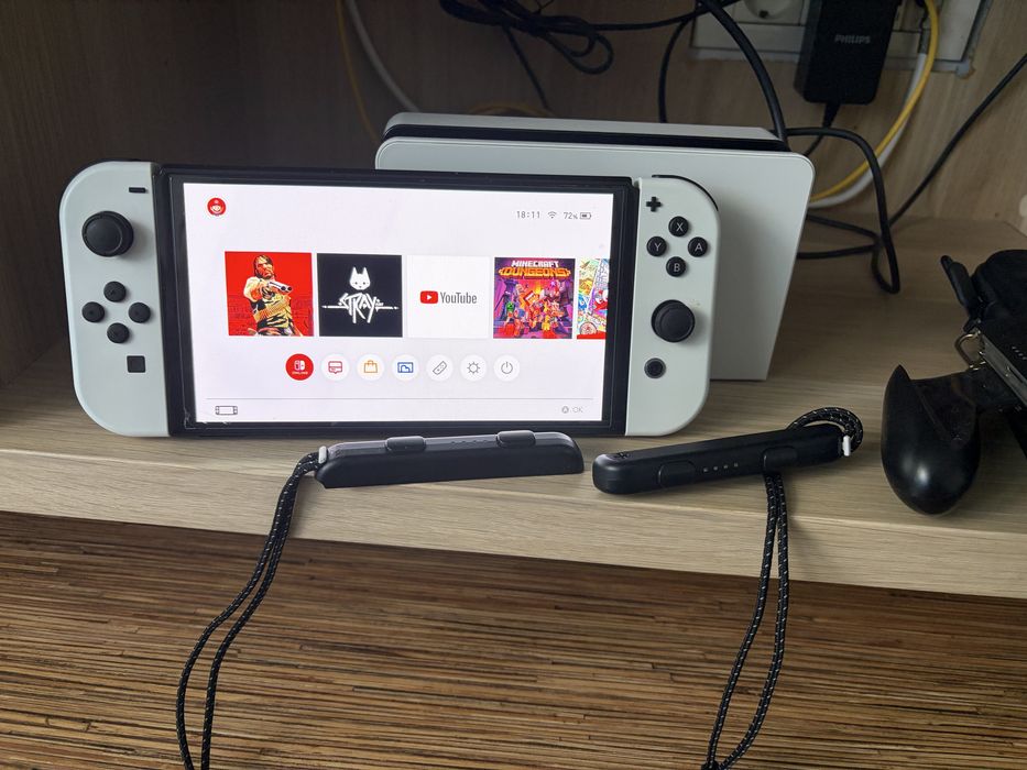 Consola portabila Nitendo Swicth