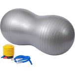 Minge de gimnastica tip aluna din PVC recuperare medicala 90 x 40 cm