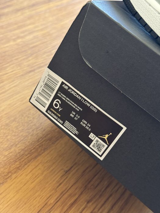 Nike Air Jordan 1 Low Smoke Grey дамски кецове обувки маратонки