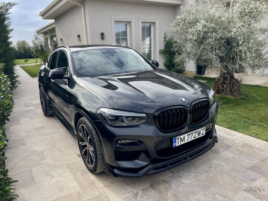 Vand BMW X4 2020