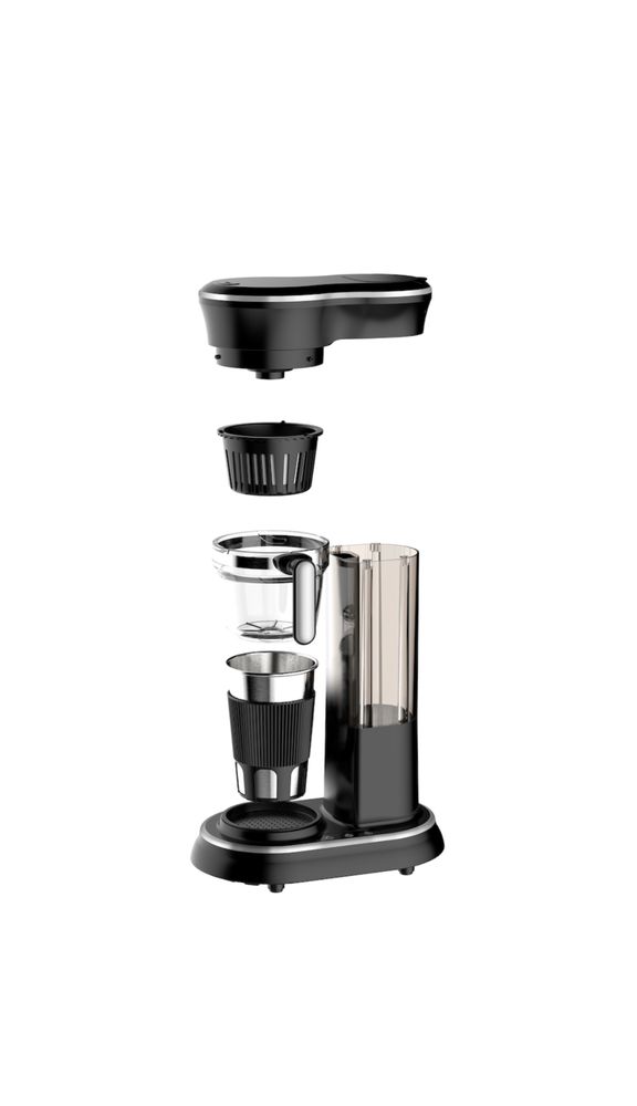 Cafetiera cu rasnita TurboTronic TT-CM25, 600 W,