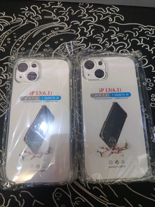 чехлы прозрачные на IPhone 13