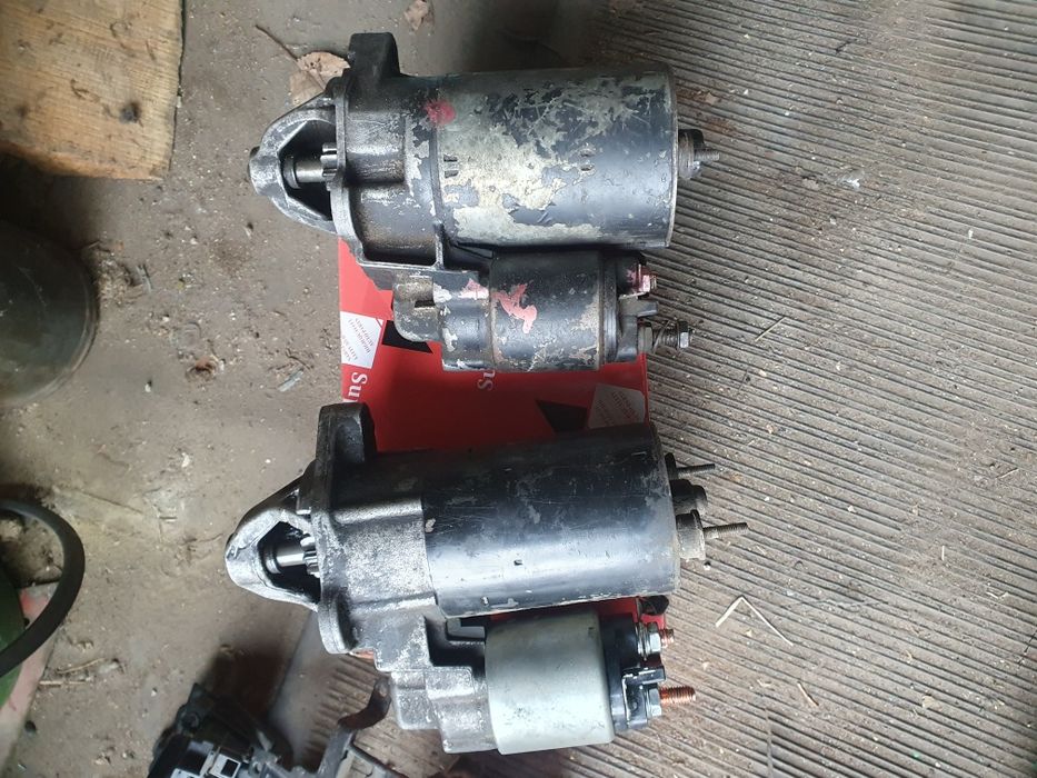 Продам стартер на Ауди б4 .можно на запчасти.