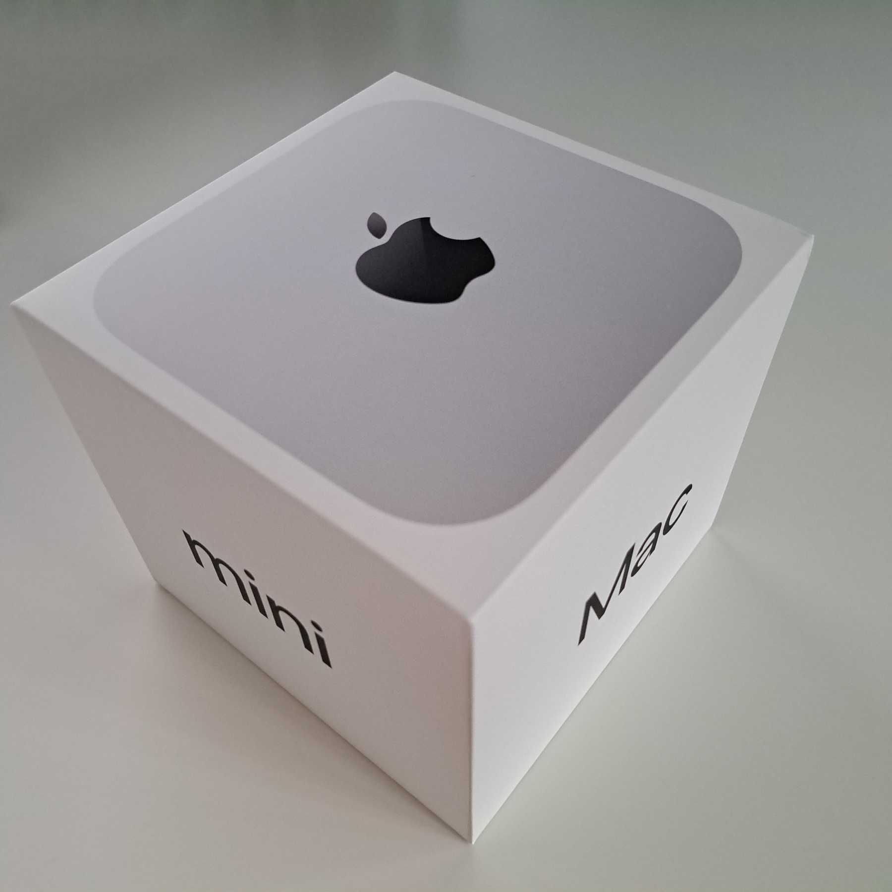 Mac Mini M4 PRO 24GB  RAM, 512 GB SSD, 12 и 16-ядрен GPU НОВ В КУТИЯ