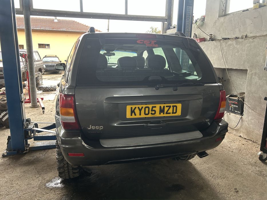 Jeep grand cherokee 4.7 HO на части