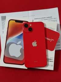 Iphone 14 Red Edition 128Gb, NOU NEACTIVAT, Liber, Garantie Orange!!!