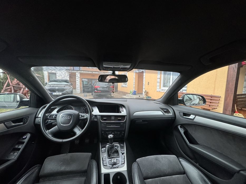 Audi A4-b8 -sedan-euro5-import Germania