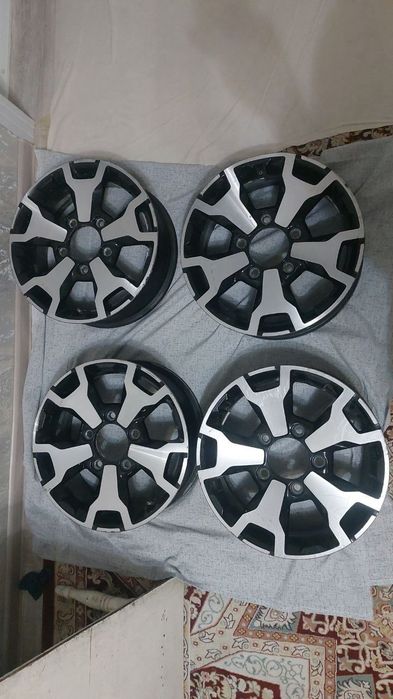 Диски от Лада Нива Урбан 2021