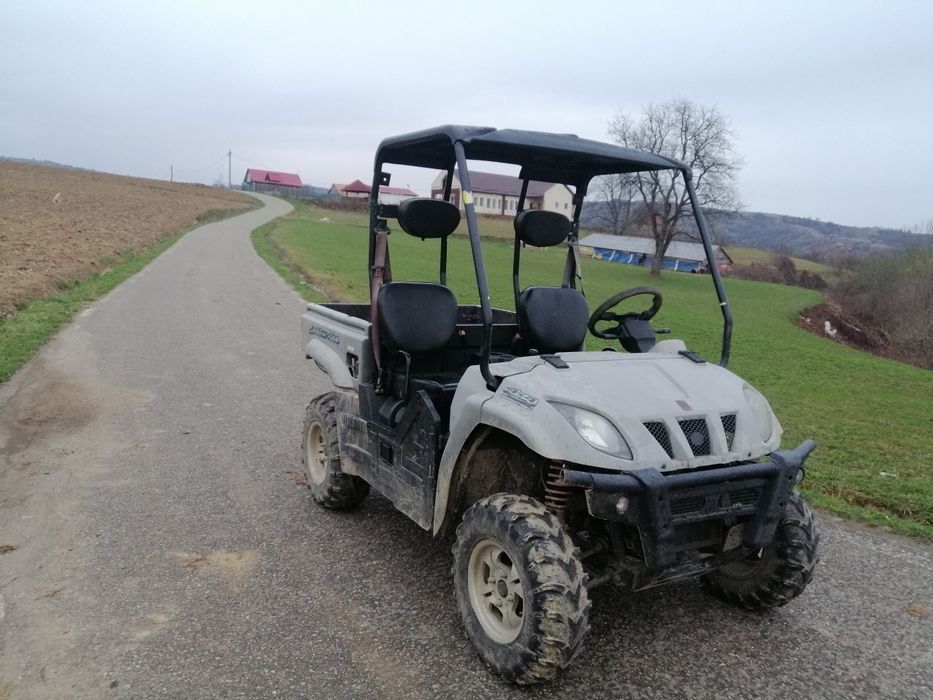 Utv urgent linhai 400cc 4x4