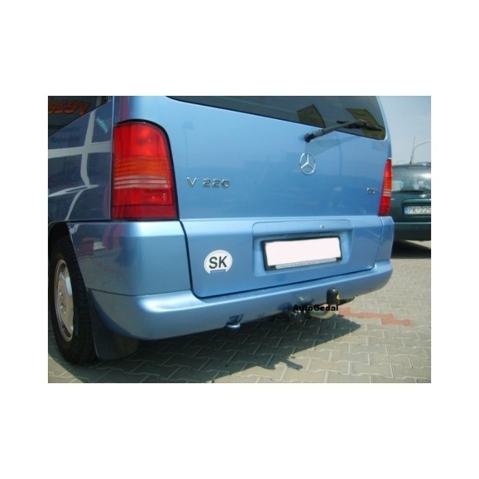 Carlig Remorcare MERCEDES Vito - Omologat RAR si EU - Montaj Autorizat