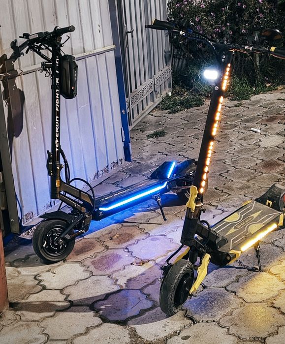 Teverun Fighter mini рестайлинг электросамокат