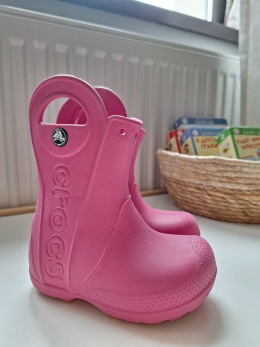 Гумени ботуши Crocs 23 номер