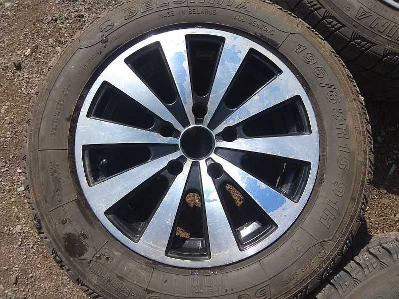 Продам легкосплавные диски на BMW 5 e39