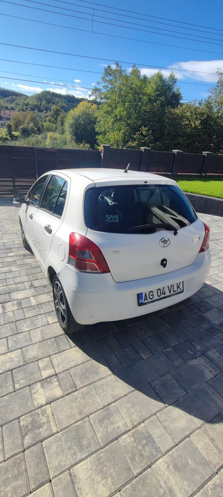 Toyota Yaris  1.4 d 90cp