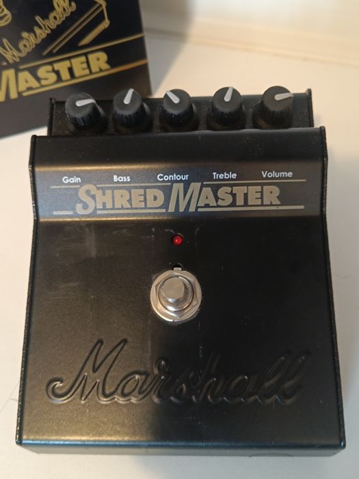 Distortion педал - Marshall shredmaster reissue