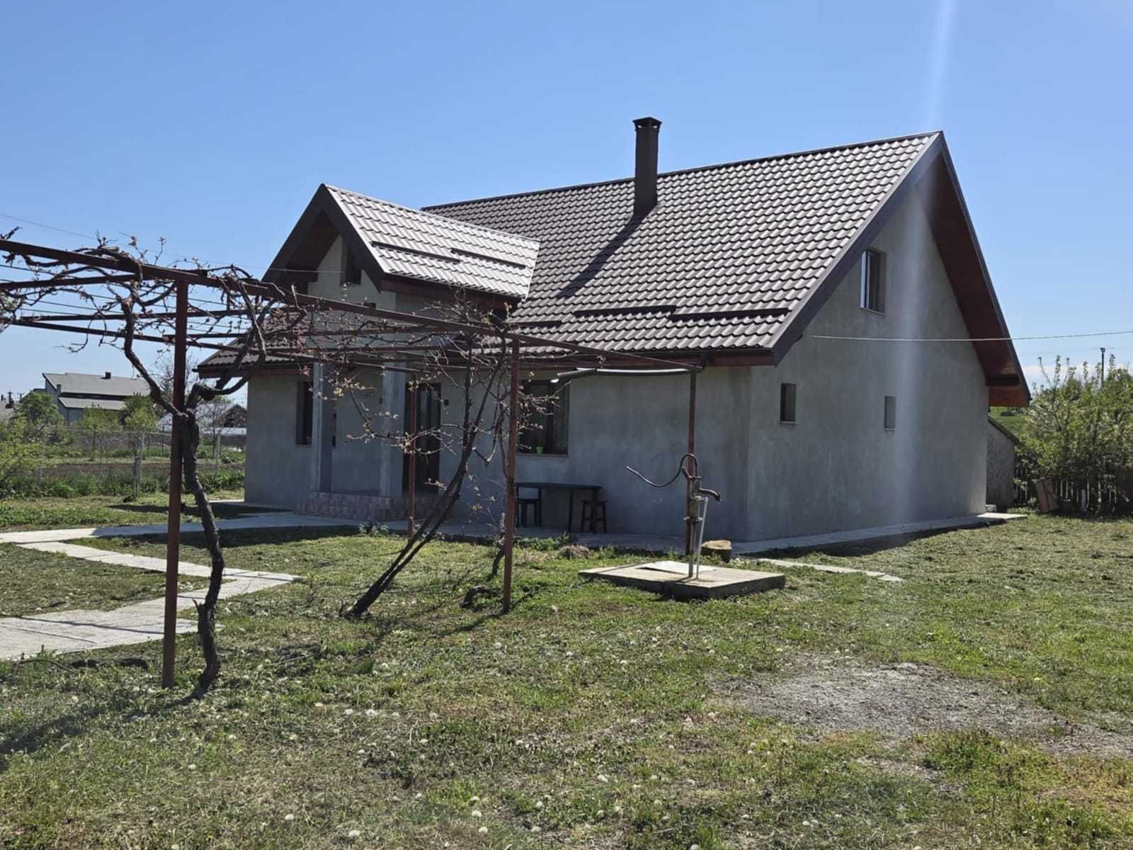 Casă nouă de vânzare în Căciulești – liniște, direct de la proprietar!