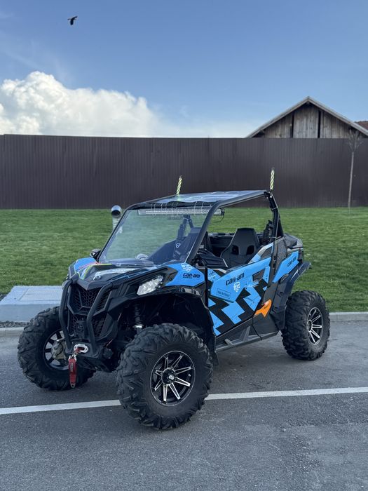 Can am maverick sport