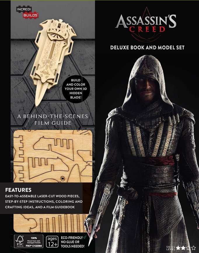 IncrediBuilds: Assassin's Creed Deluxe Model Set